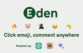 WithEden AI - Emoji Comment App