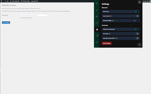 Plugin Screenshot