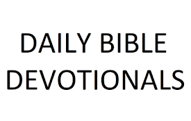 Daily Bible Devotionals