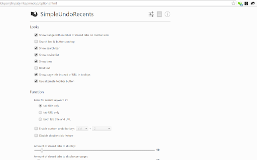 Plugin Screenshot