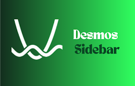 Desmos Sidebar