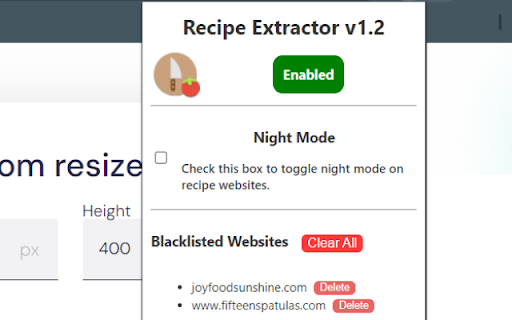 Plugin Screenshot