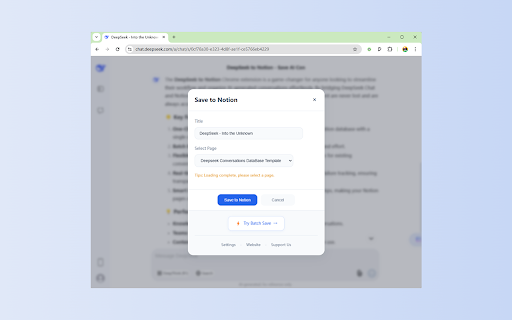 Plugin Screenshot