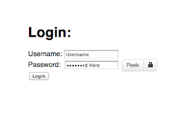 Password Peek