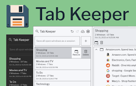 Tab Keeper - Chrome Tab Manager &amp; Sync Tool