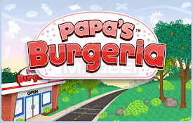 Papa&#39;s Burgeria Unblocked Game - Launcher