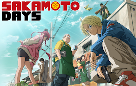 Sakamoto Days Wallpapers New Tab