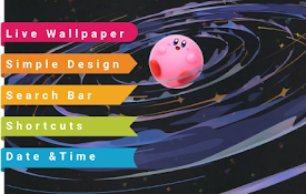 Planet Kirby Live Wallpaper