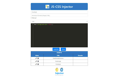 Plugin Screenshot