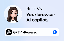 Cici，浏览器 AI 助手