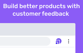 UserVitals:Better products with user feedback