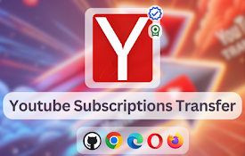 Youtube Subscriptions Transfer