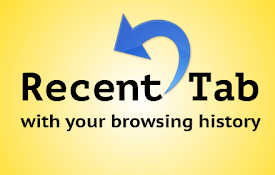 Recent Tabs with your browsing history