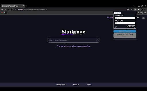Plugin Screenshot