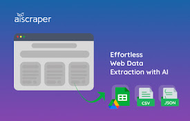 AIScraper - AI Powered No Code Web Scraping Tool