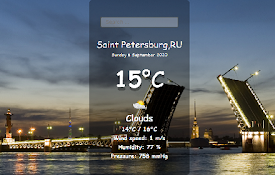 The weather