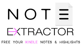 Note Extractor for Kindle