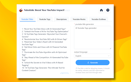 Plugin Screenshot