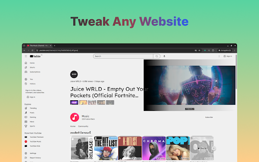 Plugin Screenshot