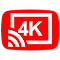 YouTube™ for TV 4K