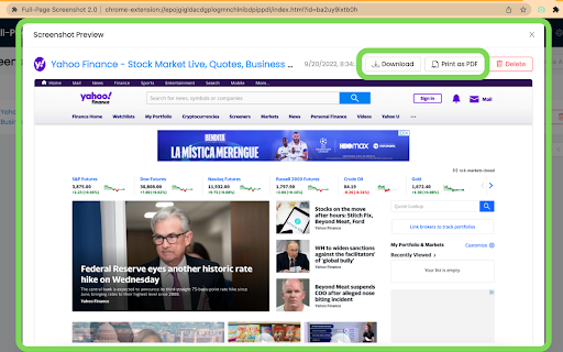 Plugin Screenshot