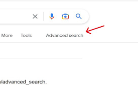 Google Advanced Search