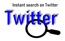 Instant search on Twitter