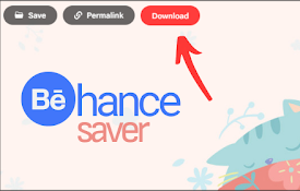 Behance saver
