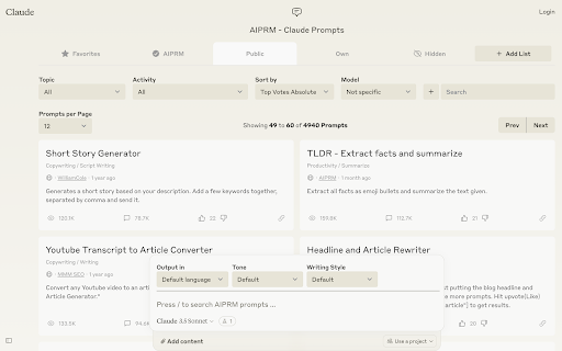 Plugin Screenshot
