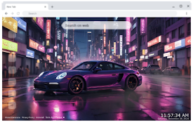 Porsche Live Wallpaper