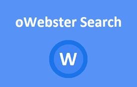 oWebster Search
