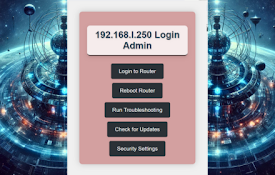 192.168.0.1 Login Admin