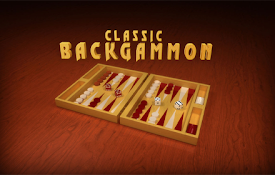Classic Backgammon Game