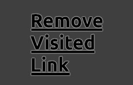 Remove Visited Link