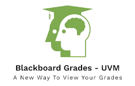 Blackboard Grades UVM
