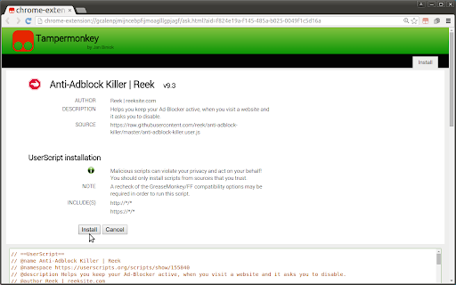 Plugin Screenshot