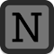 Notion Dark Mode - PNG background color