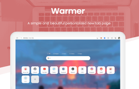 Warmer 新标签页