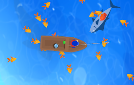 Crazy Fishing Game