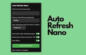 Auto Refresh Nano