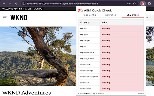 Plugin Screenshot