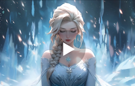 Frozen Princess Elsa Live Wallpaper