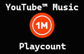 Playcount for YouTube™ Music