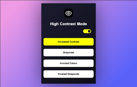 High Contrast Mode