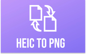 HEIC to PNG