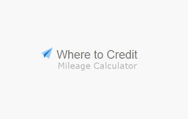 Mileage Calculator by wheretocredit.com