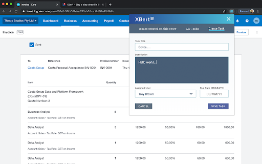 Plugin Screenshot