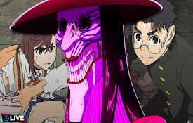 Dandadan: Momo Ayase, Okarun, and Silky in an Action Packed Showdown