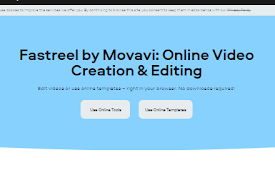 Fastreel by Movavi | Online Video Editor