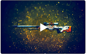 CS Go AWP Assimov Live Wallpaper